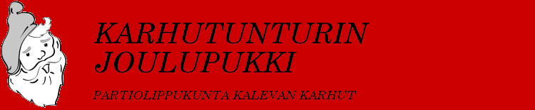 karhutunturin joulupukkipalvelu tampere